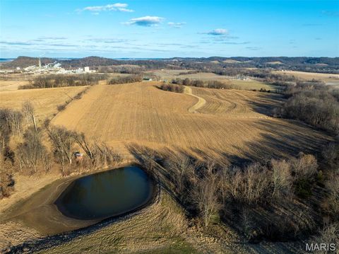 Tiny photo for 11742 Highway D, Louisiana, MO 63353 (MLS # 26009113)