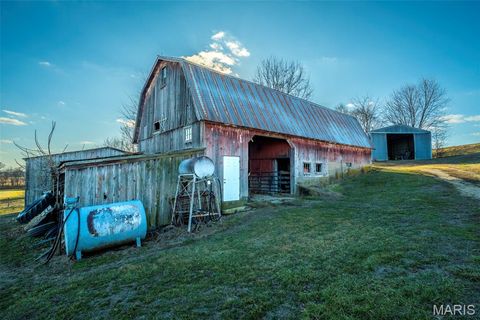 Tiny photo for 11742 Highway D, Louisiana, MO 63353 (MLS # 26009113)
