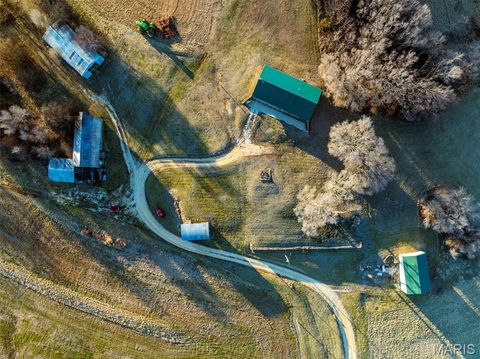 Tiny photo for 11742 Highway D, Louisiana, MO 63353 (MLS # 26009113)