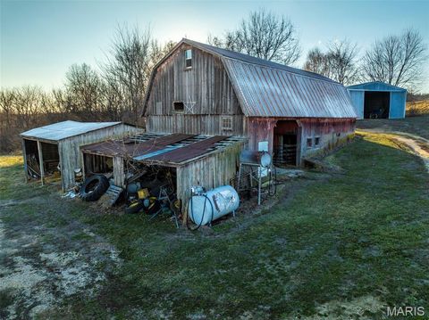 Tiny photo for 11742 Highway D, Louisiana, MO 63353 (MLS # 26009113)