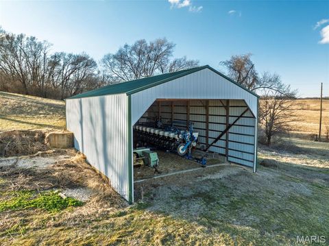 Tiny photo for 11742 Highway D, Louisiana, MO 63353 (MLS # 26009113)
