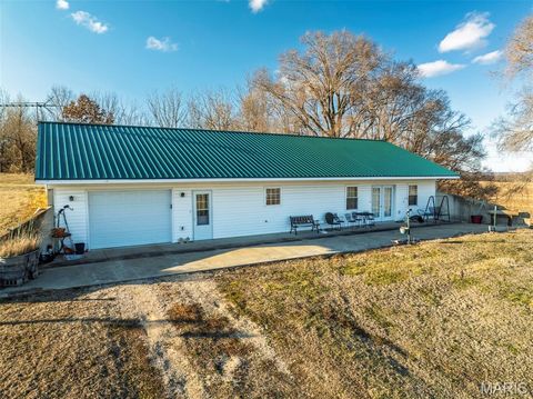Tiny photo for 11742 Highway D, Louisiana, MO 63353 (MLS # 26009113)
