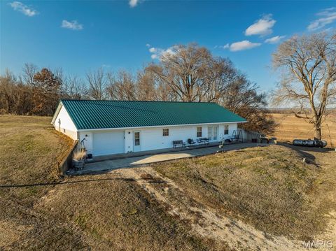 Tiny photo for 11742 Highway D, Louisiana, MO 63353 (MLS # 26009113)