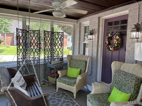 Tiny photo for 524 Goethe Avenue, Kirkwood, MO 63122 (MLS # 26037859)