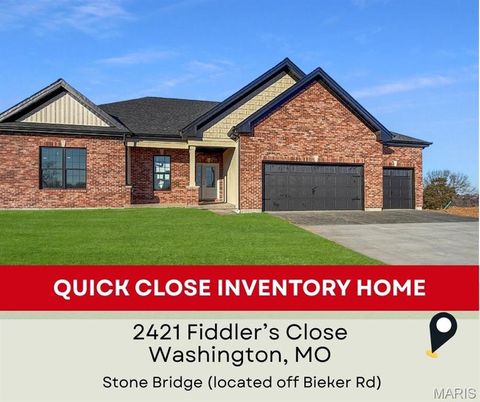 2421 Fiddlers Close Road 108 STB Washington MO 63090