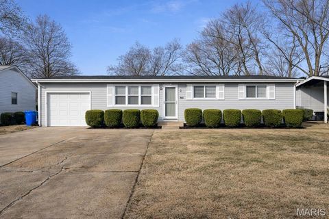 Photo of 1865 Curtis Court, Florissant, MO 63031 (MLS # 25082522)