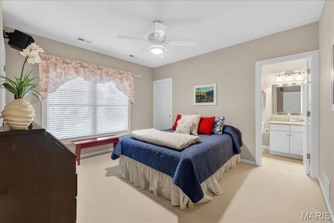 Tiny photo for 15920 Picardy Crest Court, Chesterfield, MO 63017 (MLS # 26001300)