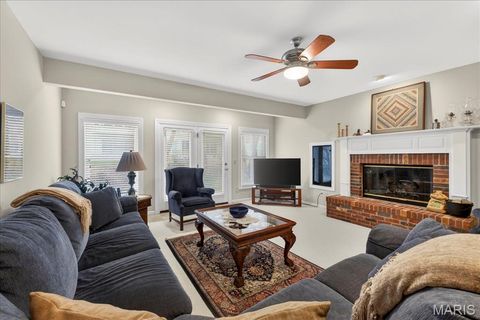 Tiny photo for 15920 Picardy Crest Court, Chesterfield, MO 63017 (MLS # 26001300)