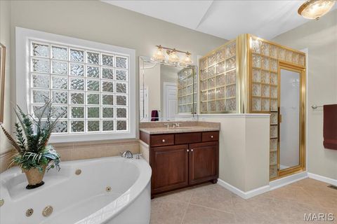 Tiny photo for 15920 Picardy Crest Court, Chesterfield, MO 63017 (MLS # 26001300)