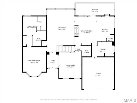 Tiny photo for 15920 Picardy Crest Court, Chesterfield, MO 63017 (MLS # 26001300)