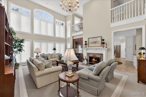 Tiny photo for 15920 Picardy Crest Court, Chesterfield, MO 63017 (MLS # 26001300)