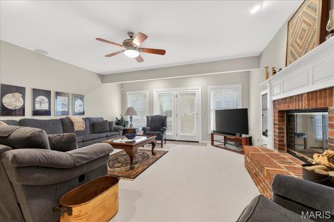 Tiny photo for 15920 Picardy Crest Court, Chesterfield, MO 63017 (MLS # 26001300)