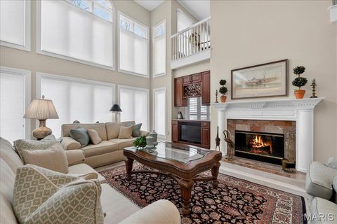 Tiny photo for 15920 Picardy Crest Court, Chesterfield, MO 63017 (MLS # 26001300)