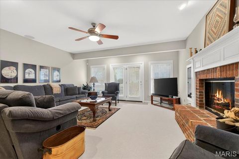 Tiny photo for 15920 Picardy Crest Court, Chesterfield, MO 63017 (MLS # 26001300)