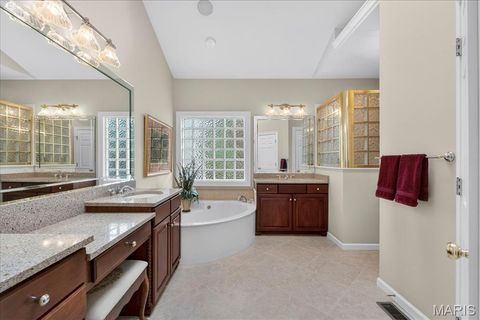 Tiny photo for 15920 Picardy Crest Court, Chesterfield, MO 63017 (MLS # 26001300)