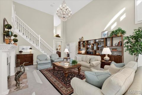 Tiny photo for 15920 Picardy Crest Court, Chesterfield, MO 63017 (MLS # 26001300)