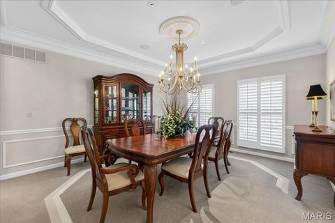 Tiny photo for 15920 Picardy Crest Court, Chesterfield, MO 63017 (MLS # 26001300)