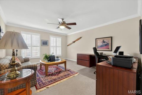 Tiny photo for 15920 Picardy Crest Court, Chesterfield, MO 63017 (MLS # 26001300)