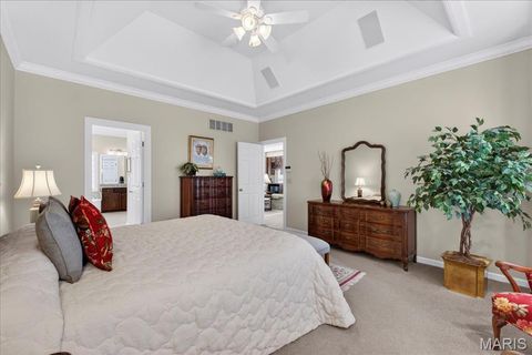 Tiny photo for 15920 Picardy Crest Court, Chesterfield, MO 63017 (MLS # 26001300)