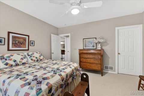 Tiny photo for 15920 Picardy Crest Court, Chesterfield, MO 63017 (MLS # 26001300)