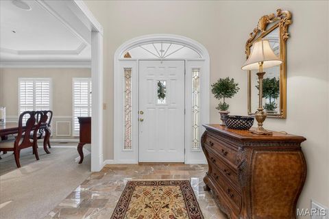 Tiny photo for 15920 Picardy Crest Court, Chesterfield, MO 63017 (MLS # 26001300)