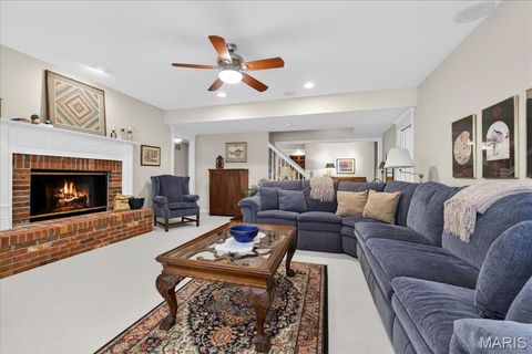 Tiny photo for 15920 Picardy Crest Court, Chesterfield, MO 63017 (MLS # 26001300)