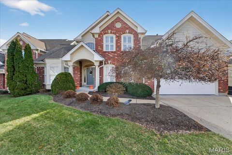 Tiny photo for 15920 Picardy Crest Court, Chesterfield, MO 63017 (MLS # 26001300)