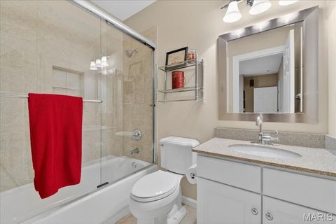 Tiny photo for 15920 Picardy Crest Court, Chesterfield, MO 63017 (MLS # 26001300)