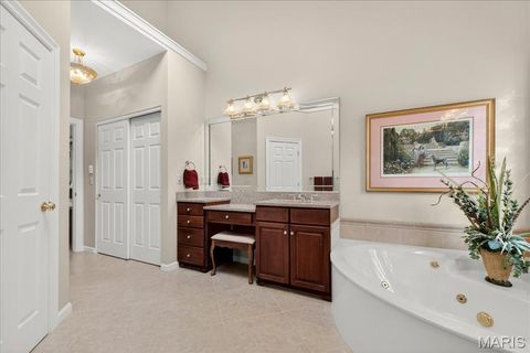 Tiny photo for 15920 Picardy Crest Court, Chesterfield, MO 63017 (MLS # 26001300)