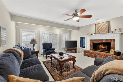 Tiny photo for 15920 Picardy Crest Court, Chesterfield, MO 63017 (MLS # 26001300)