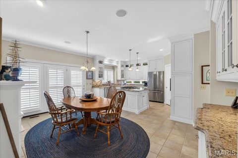 Tiny photo for 15920 Picardy Crest Court, Chesterfield, MO 63017 (MLS # 26001300)