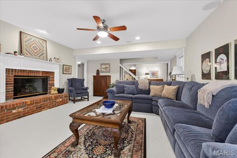 Tiny photo for 15920 Picardy Crest Court, Chesterfield, MO 63017 (MLS # 26001300)