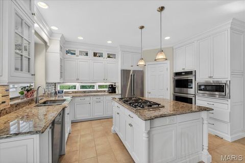 Tiny photo for 15920 Picardy Crest Court, Chesterfield, MO 63017 (MLS # 26001300)