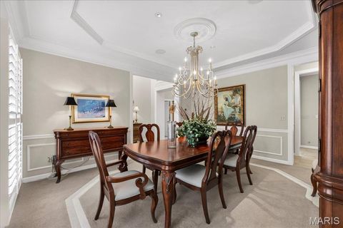 Tiny photo for 15920 Picardy Crest Court, Chesterfield, MO 63017 (MLS # 26001300)