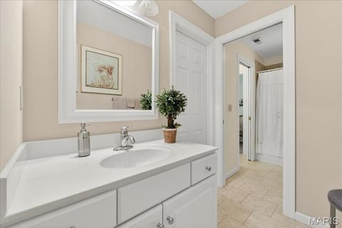 Tiny photo for 15920 Picardy Crest Court, Chesterfield, MO 63017 (MLS # 26001300)