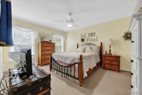 Tiny photo for 15920 Picardy Crest Court, Chesterfield, MO 63017 (MLS # 26001300)