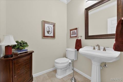 Tiny photo for 15920 Picardy Crest Court, Chesterfield, MO 63017 (MLS # 26001300)