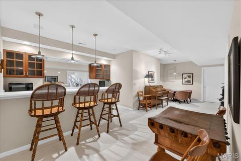 Tiny photo for 15920 Picardy Crest Court, Chesterfield, MO 63017 (MLS # 26001300)