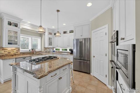 Tiny photo for 15920 Picardy Crest Court, Chesterfield, MO 63017 (MLS # 26001300)