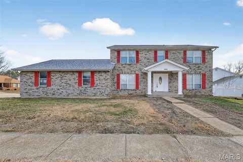 1852 Partridge Berry Drive Florissant MO 63031