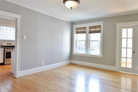 Tiny photo for 6318 S Rosebury Avenue #B, St Louis, MO 63105 (MLS # 26031182)