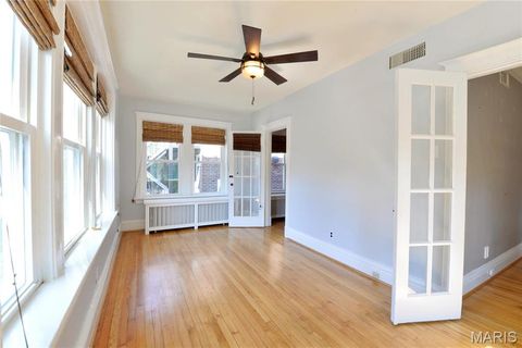 Tiny photo for 6318 S Rosebury Avenue #B, St Louis, MO 63105 (MLS # 26031182)