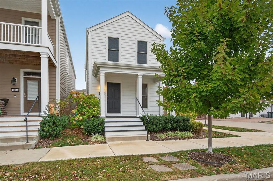 Welcome Home! This beautifully maintained 2-story home offers 1,536 sq. ft. of living space with 3 bedrooms, 2.5 baths, and 2-car garage—perfectly situated across the street from a park, giving you extra green space without the upkeep! The main level features a thoughtful open floor plan, including a spacious U-shaped kitchen with stainless steel appliances, a pantry, and plenty of countertop space. A dining area, inviting living room, powder room & coat closet complete this level. Upstairs, the primary suite offers a walk-in closet and full bath, along with two additional bedrooms, a hall bath, and washer/dryer combo. The basement is ready for your unique design or serves as excellent storage space. Enjoy the fenced-in backyard for outdoor gatherings or simply relax knowing you have an expansive park just steps away.  5 year old home and NO more NID! 
Corner lot and plenty of parking! All appliances stay! Make your appointment today!