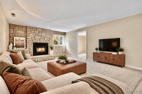 Tiny photo for 257 Treasure Cove, Ballwin, MO 63021 (MLS # 26063408)
