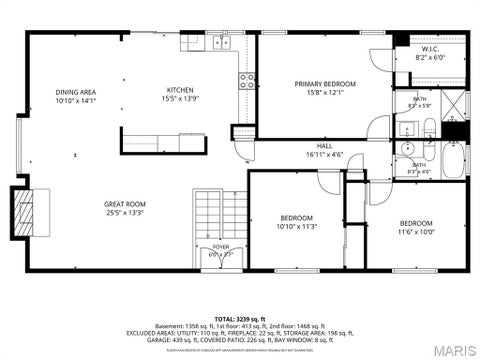 Tiny photo for 257 Treasure Cove, Ballwin, MO 63021 (MLS # 26063408)