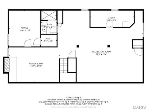 Tiny photo for 257 Treasure Cove, Ballwin, MO 63021 (MLS # 26063408)