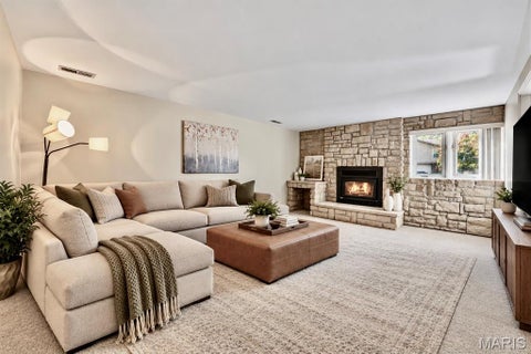 Tiny photo for 257 Treasure Cove, Ballwin, MO 63021 (MLS # 26063408)