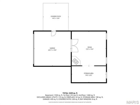 Tiny photo for 257 Treasure Cove, Ballwin, MO 63021 (MLS # 26063408)