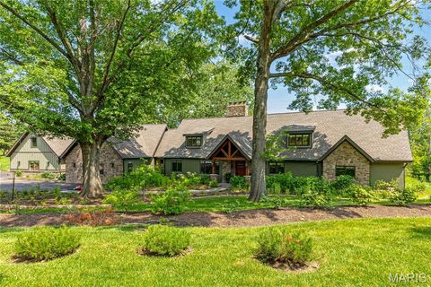 Photo of 5 Glaizeview Road, Town and Country, MO 63017 (MLS # 25014168)