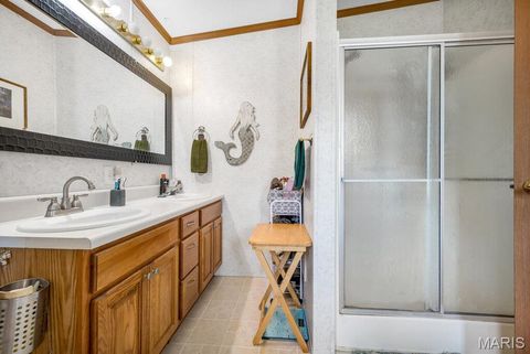 Tiny photo for 29022 Pinnacle Lake Road, New Florence, MO 63363 (MLS # 25055301)